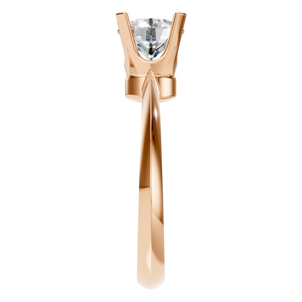 Classic Lumière Solitaire Ring