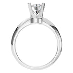 Load image into Gallery viewer, Classic Lumière Solitaire Ring