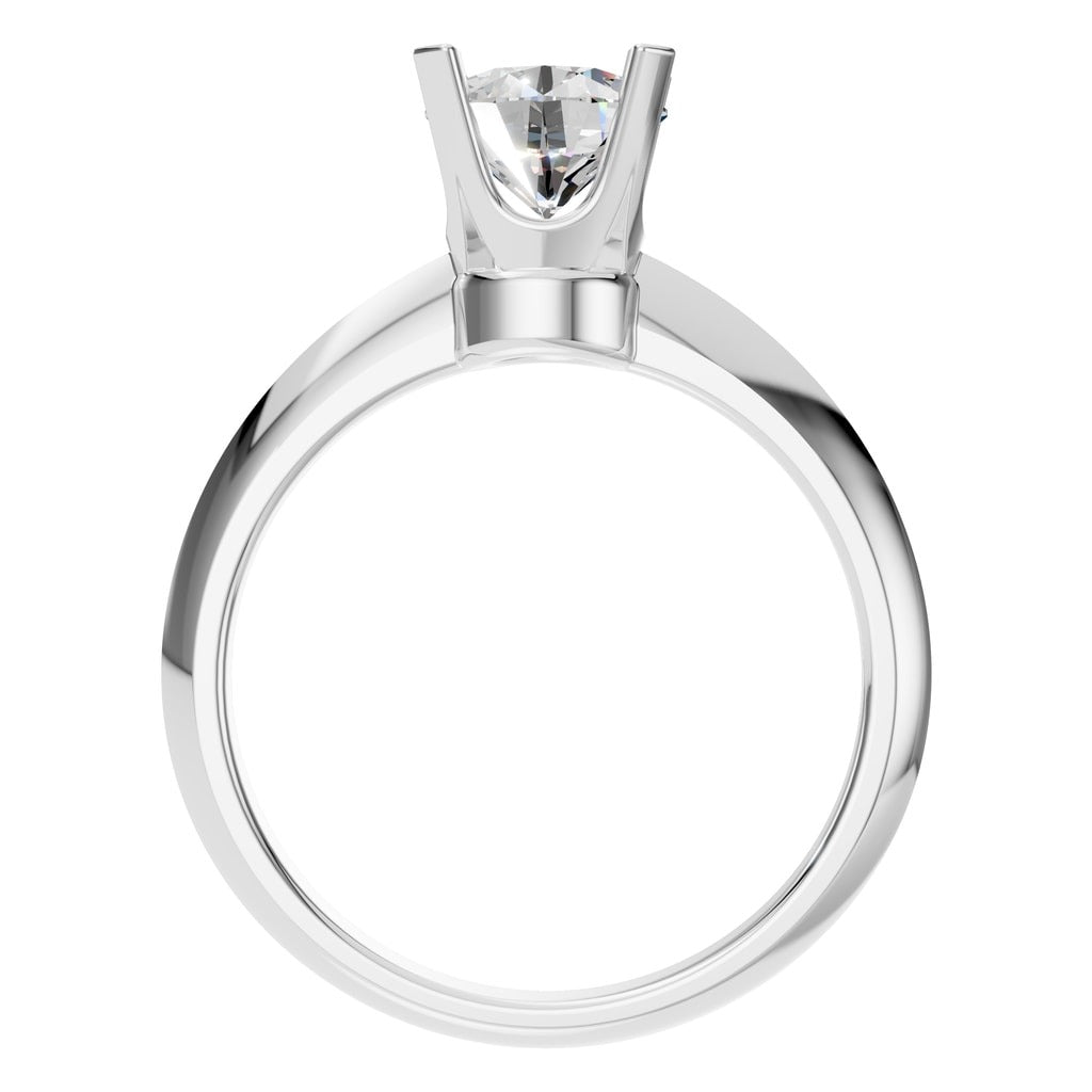 Classic Lumière Solitaire Ring
