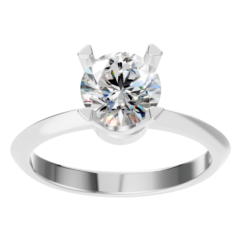 Classic Lumière Solitaire Ring