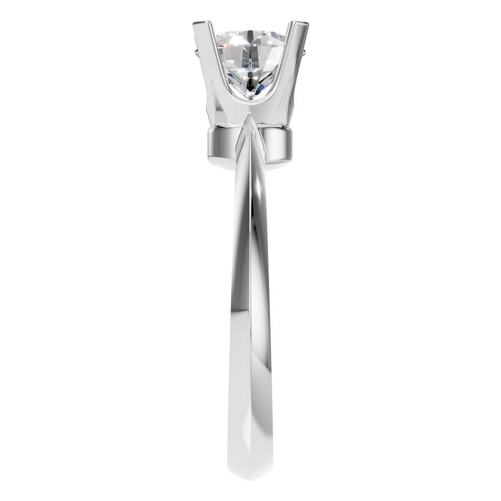 Classic Lumière Solitaire Ring