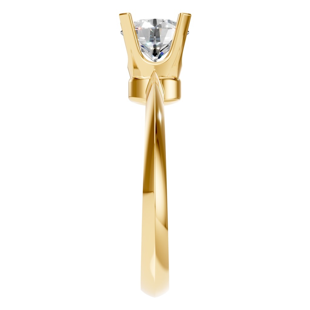 Classic Lumière Solitaire Ring