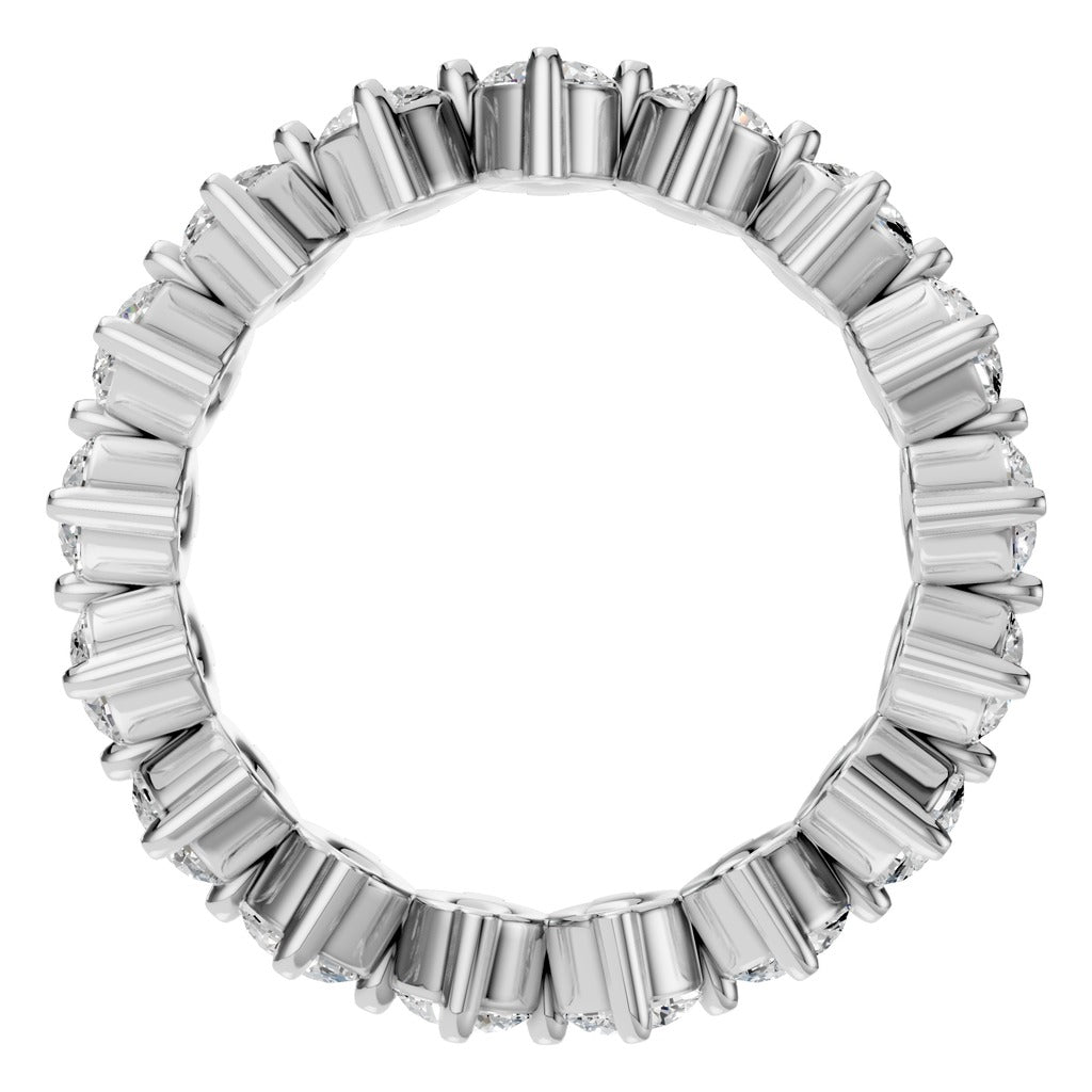 Prong Set Eternity Ring - RI1799