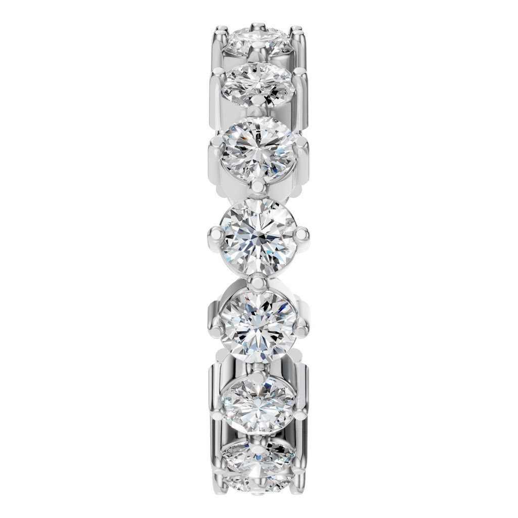 Prong Set Eternity Ring - RI1799