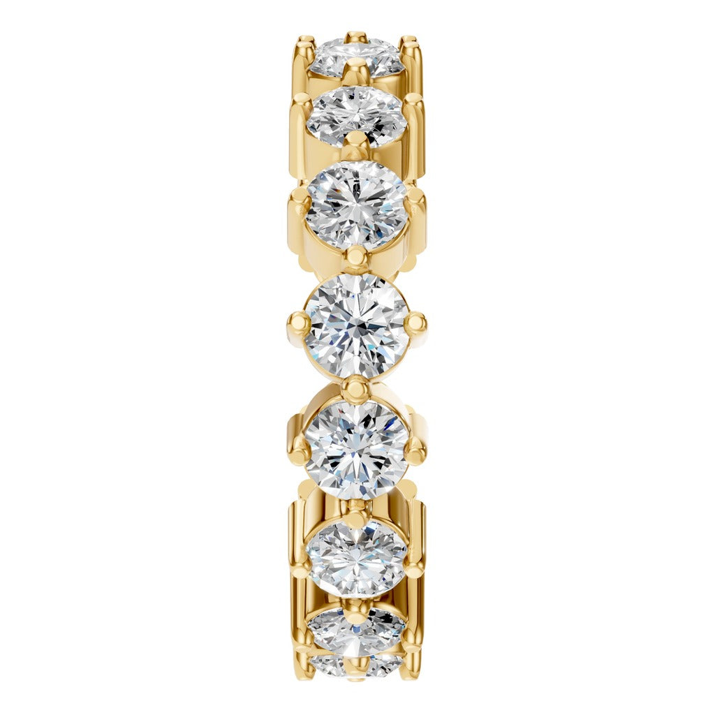 Prong Set Eternity Ring - RI1799