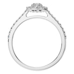 Load image into Gallery viewer, Oval Halo Ring - RI1895