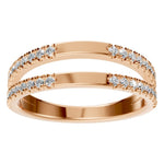 Load image into Gallery viewer, Double Band Ring - RI2459