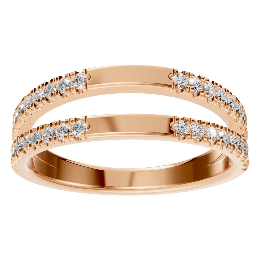 Double Band Ring - RI2459
