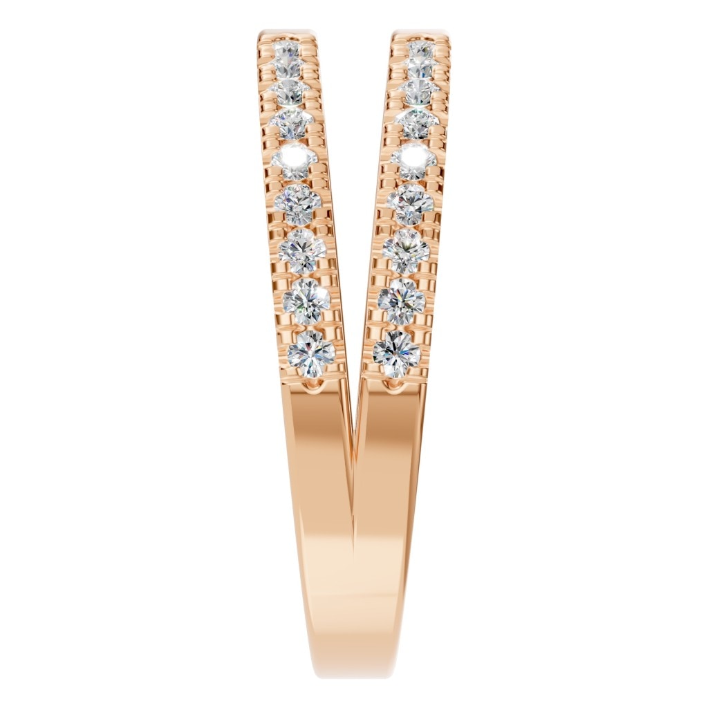 Double Band Ring - RI2459