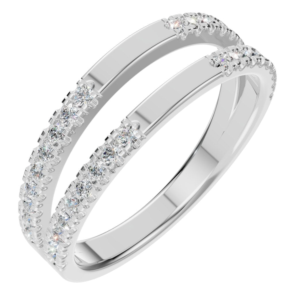 Double Band Ring - RI2459