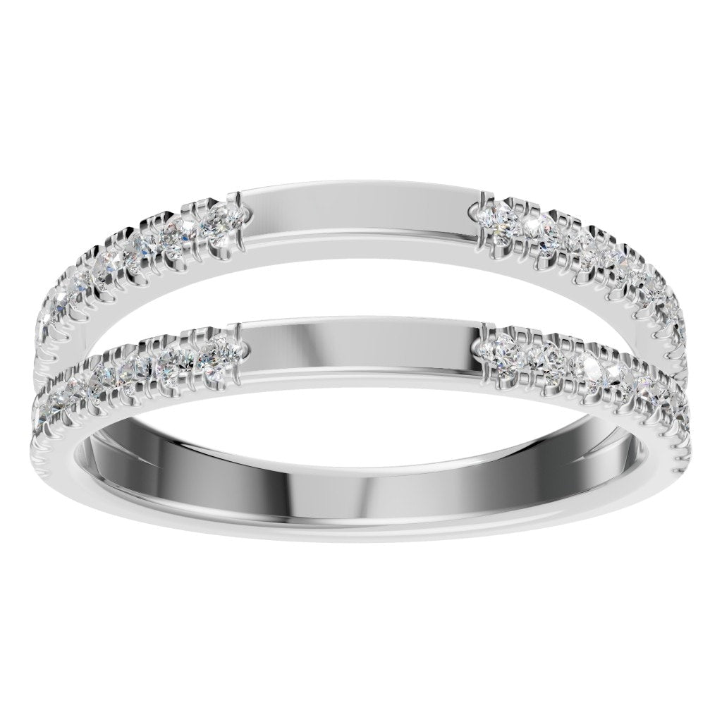 Double Band Ring - RI2459
