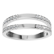 Double Band Ring - RI2459