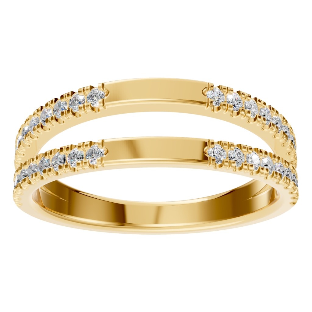 Double Band Ring - RI2459