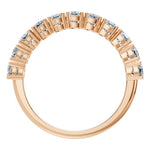 Load image into Gallery viewer, Cushion Half Eternity Ring - RI2503