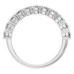 Load image into Gallery viewer, Cushion Half Eternity Ring - RI2503
