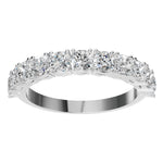 Load image into Gallery viewer, Cushion Half Eternity Ring - RI2503