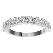 Cushion Half Eternity Ring - RI2503