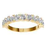 Load image into Gallery viewer, Cushion Half Eternity Ring - RI2503