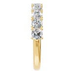 Load image into Gallery viewer, Cushion Half Eternity Ring - RI2503
