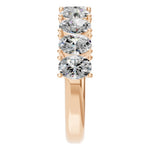 Load image into Gallery viewer, Oval Half Eternity Ring
