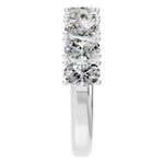Load image into Gallery viewer, Oval Half Eternity Ring