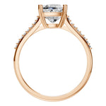 Load image into Gallery viewer, Cushion Pave Ring