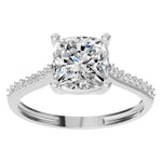 Load image into Gallery viewer, Cushion Pave Ring