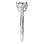 Load image into Gallery viewer, Cushion Pave Ring