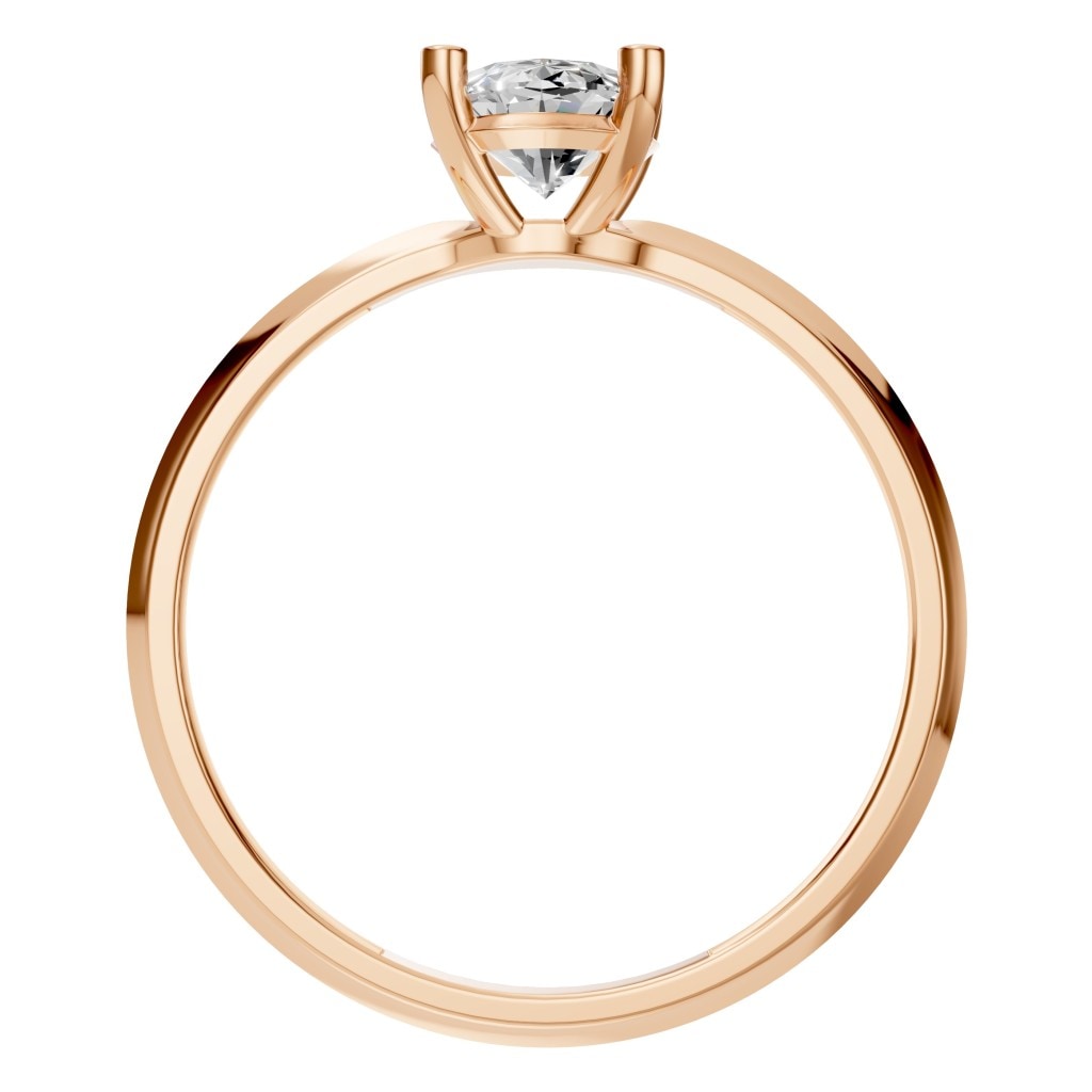 The Oval Elegance Ring