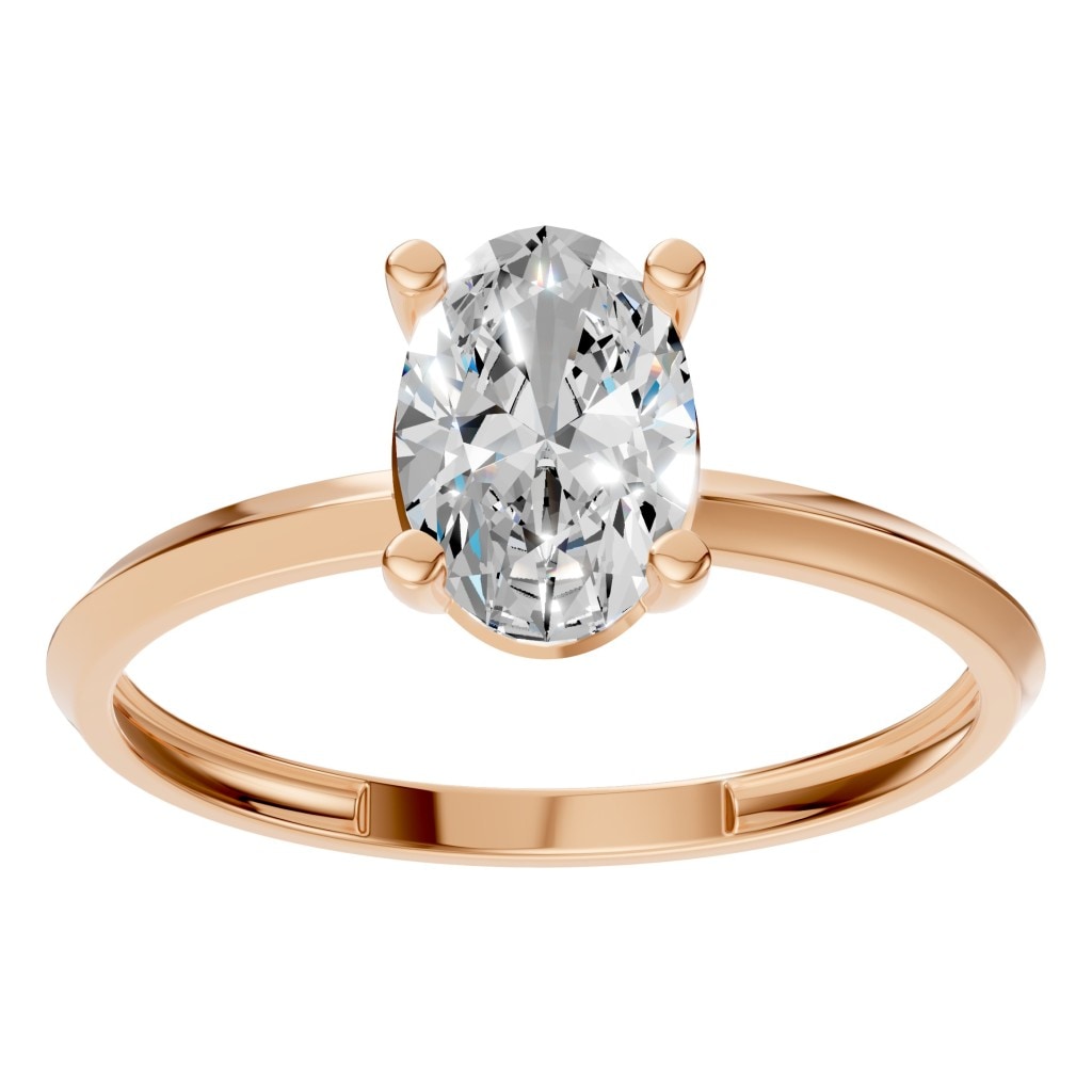 The Oval Elegance Ring