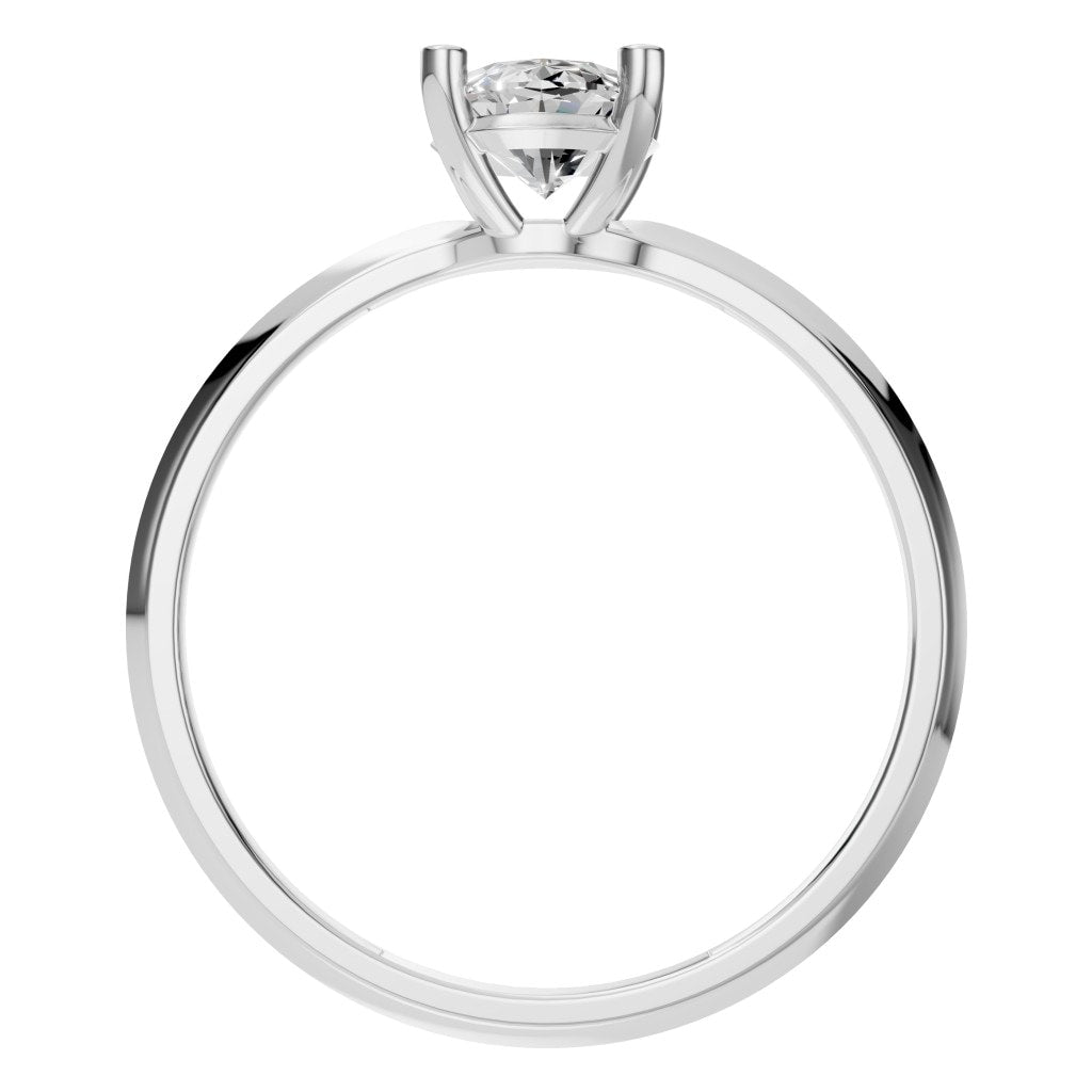 The Oval Elegance Ring