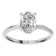 The Oval Elegance Ring