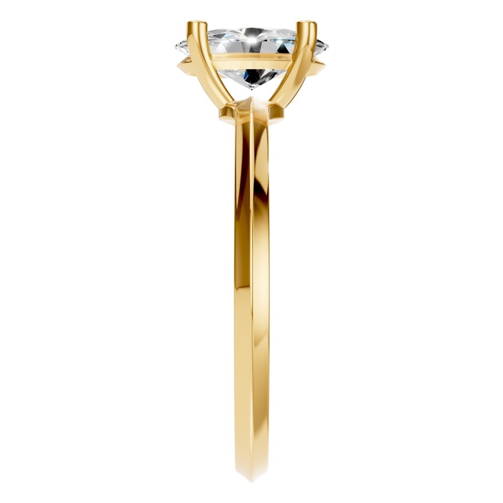 The Oval Elegance Ring