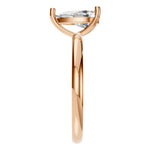 Load image into Gallery viewer, Pear Shape Solitaire Ring