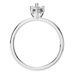 Load image into Gallery viewer, Pear Shape Solitaire Ring
