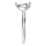 Load image into Gallery viewer, Pear Shape Solitaire Ring