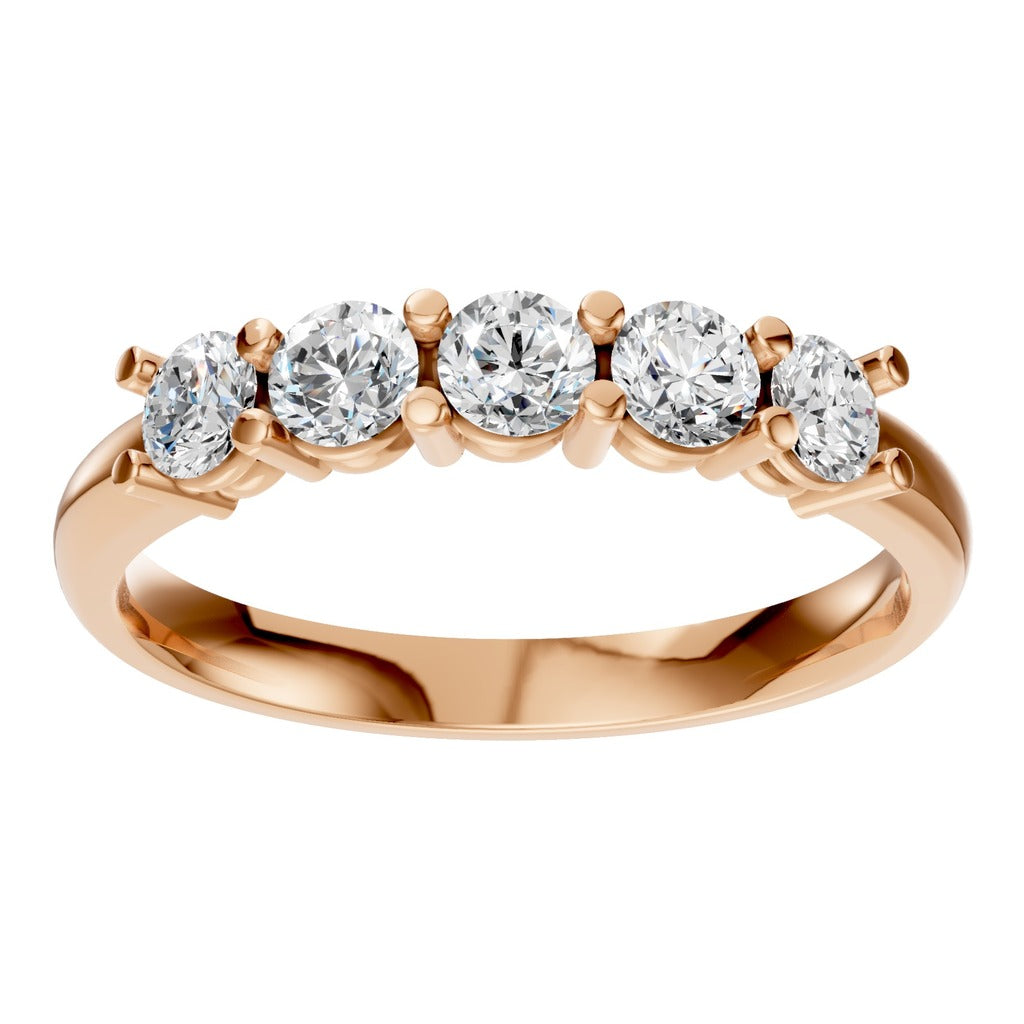 Classic Five Stone Ring - RI3381