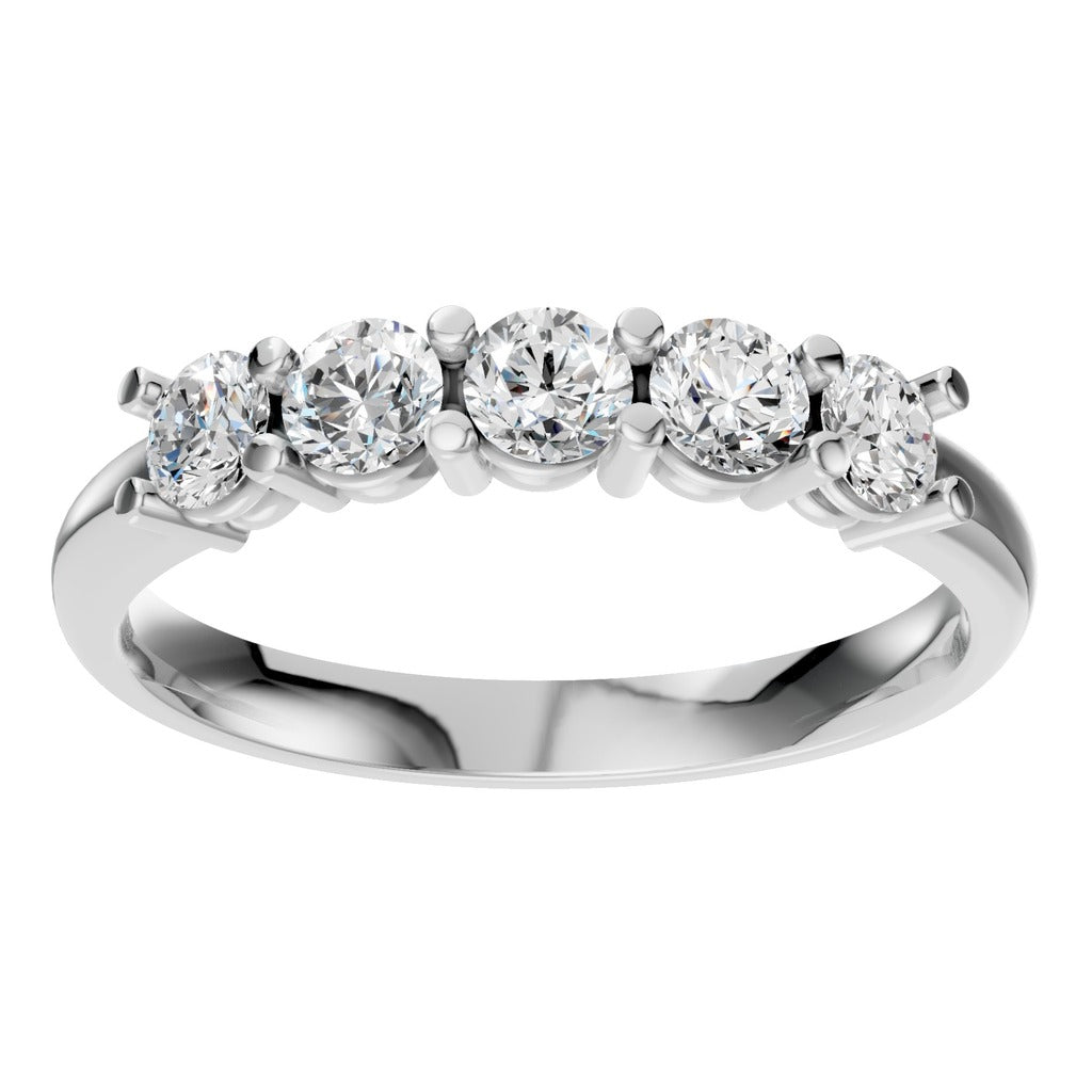 Classic Five Stone Ring - RI3381