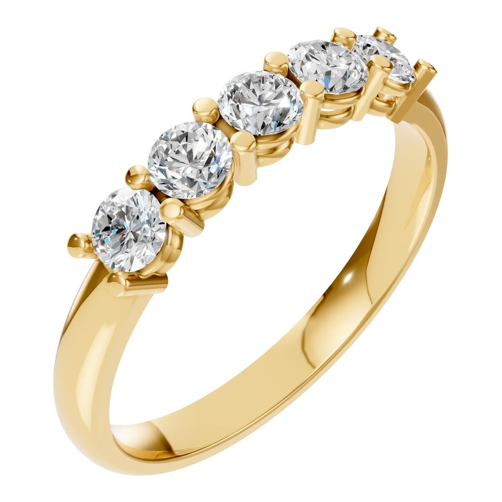 Classic Five Stone Ring - RI3381