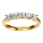 Load image into Gallery viewer, Classic Five Stone Ring - RI3381
