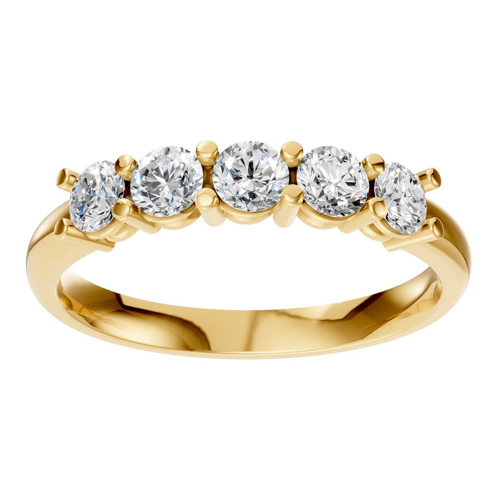 Classic Five Stone Ring - RI3381