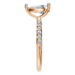 Load image into Gallery viewer, Pear Pavé Ring
