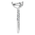 Load image into Gallery viewer, Pear Pavé Ring
