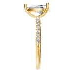 Load image into Gallery viewer, Pear Pavé Ring