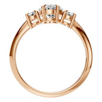 Load image into Gallery viewer, Trilogy Oval Grace Ring