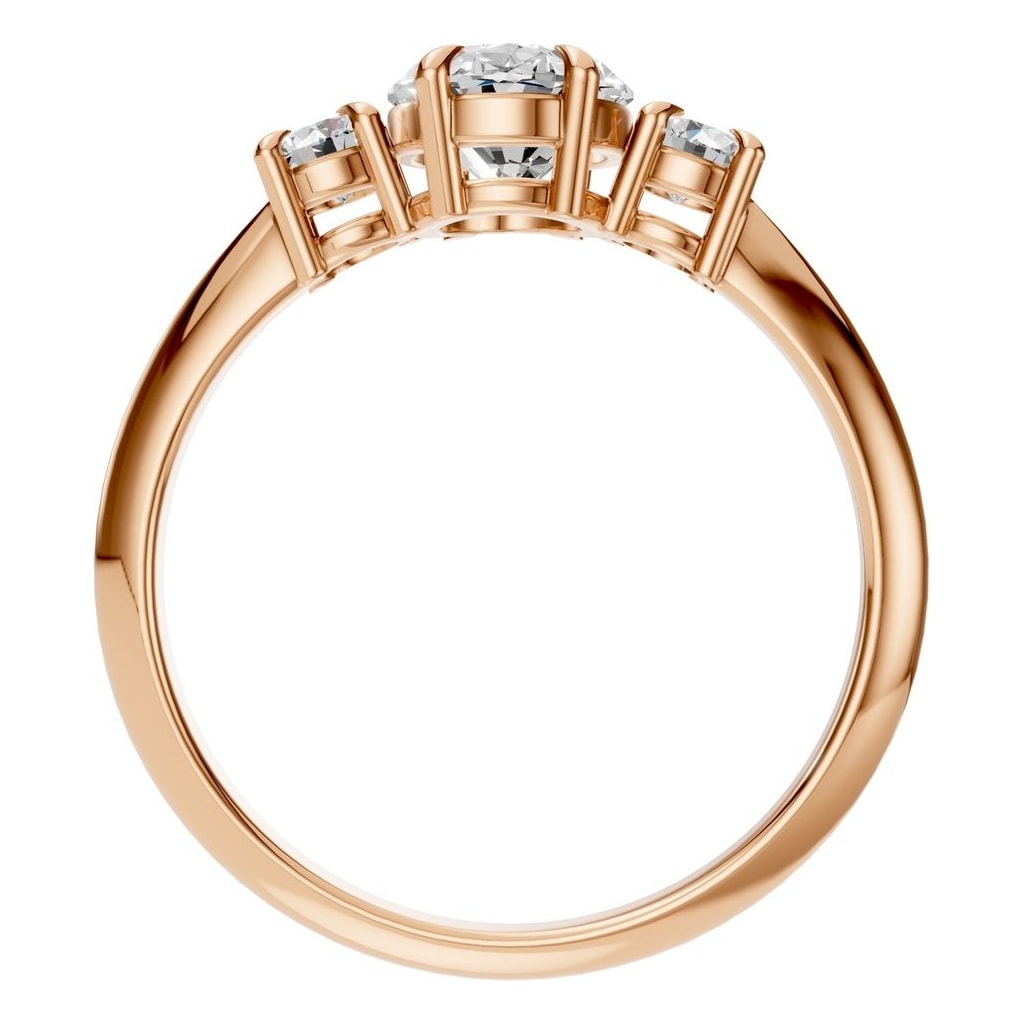 Trilogy Oval Grace Ring