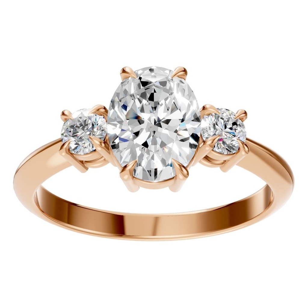 Trilogy Oval Grace Ring