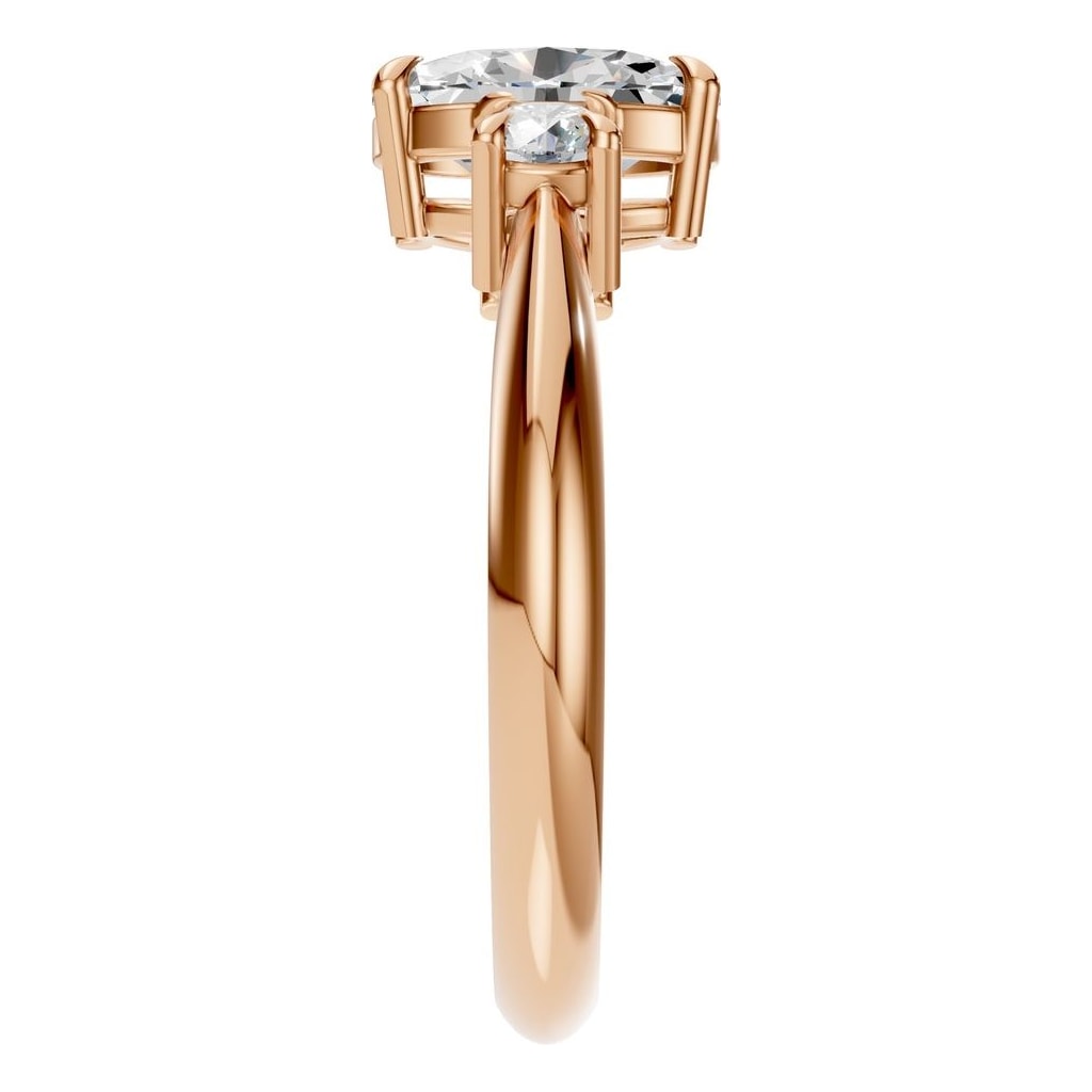 Trilogy Oval Grace Ring