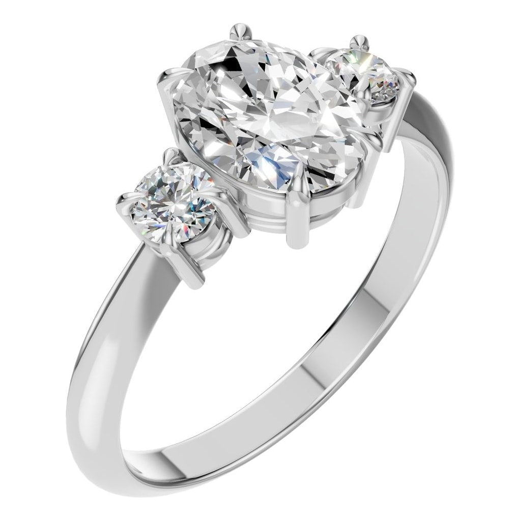 Trilogy Oval Grace Ring