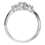 Load image into Gallery viewer, Trilogy Oval Grace Ring